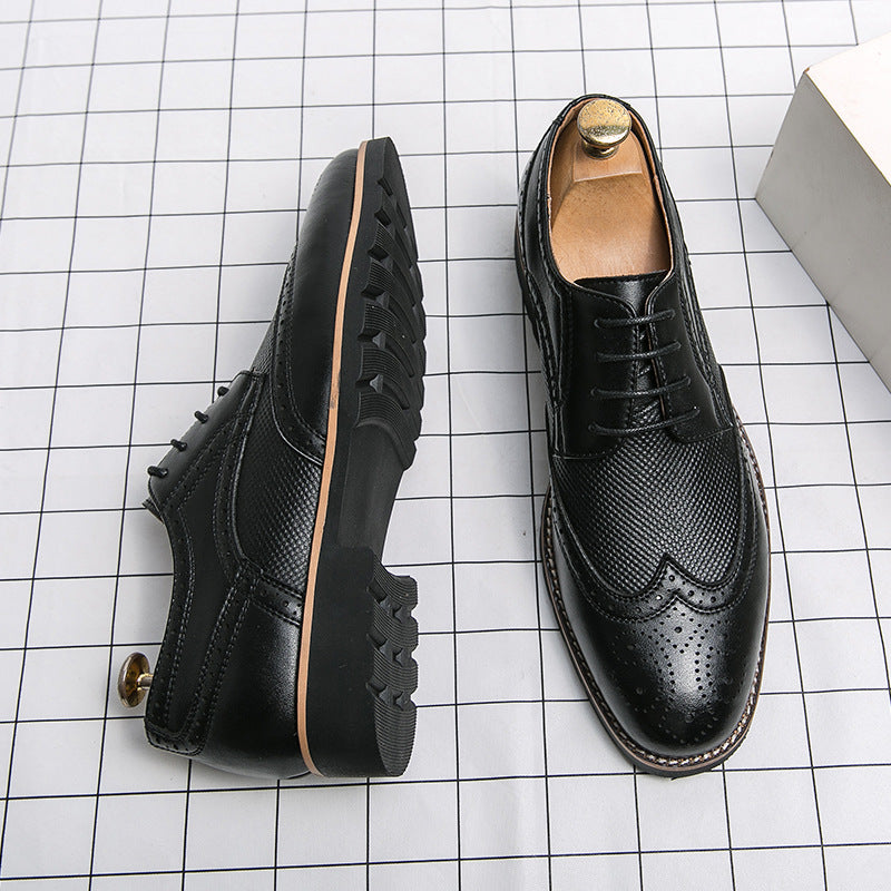 Business Formal Wear Pumps Men's Leather Shoes