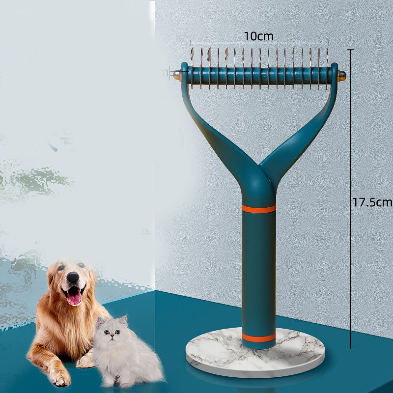 Long-haired Cat Comb Dog Hair Puppet Cat To Remove Floating Hair Artifact Pet Knot Comb