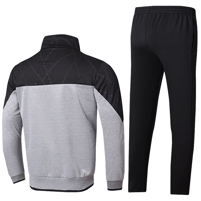 Men's Sportswear Running SuitsMen's Sportswear Long-sleeved Casual Sweater Suits