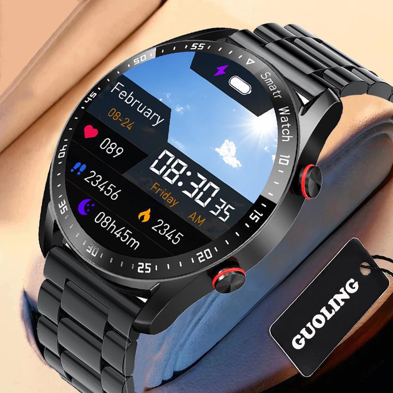 Reloj inteligente con llamadas Bluetooth