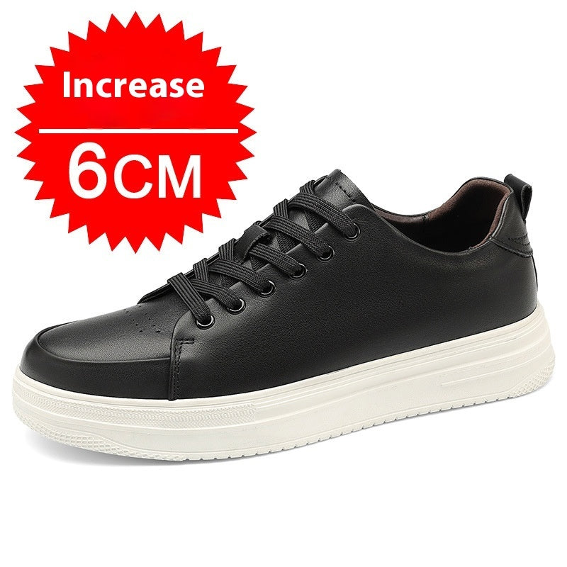 Invisible Height-increasing Shoes Breathable Platform Casual Sneaker