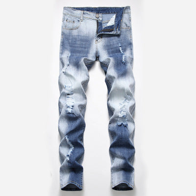 Men's jeans Main fabric component： cotton Men's jeans Main fabric component： cotton 0