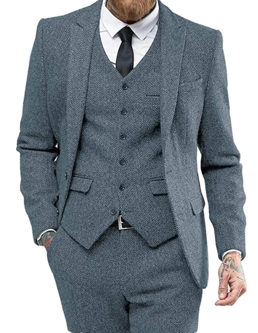 Men's suit three-piece suit suit