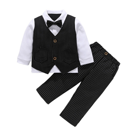 Baby suit two-piece suit