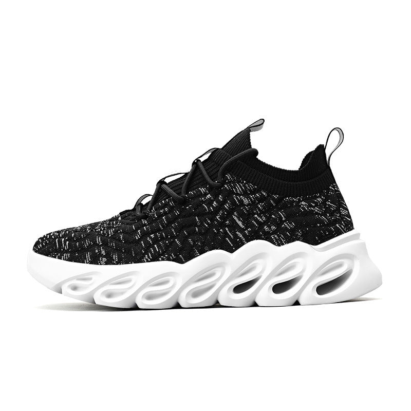 Men's fly woven mesh casual sports shoes