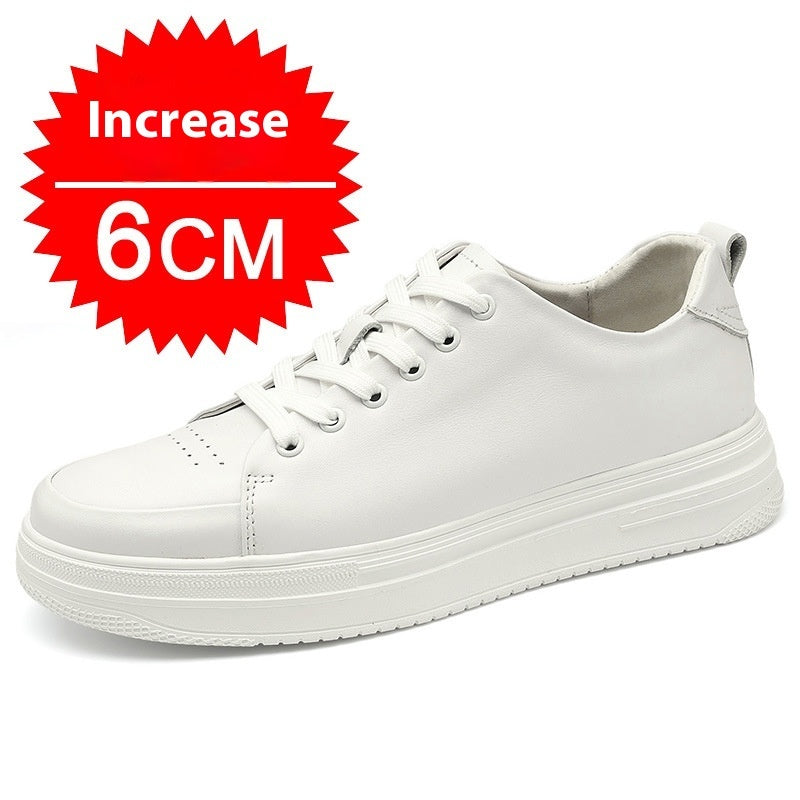 Invisible Height-increasing Shoes Breathable Platform Casual Sneaker