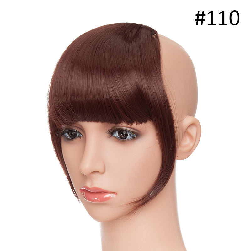 3D Clip-In Bangs Hair Extensions