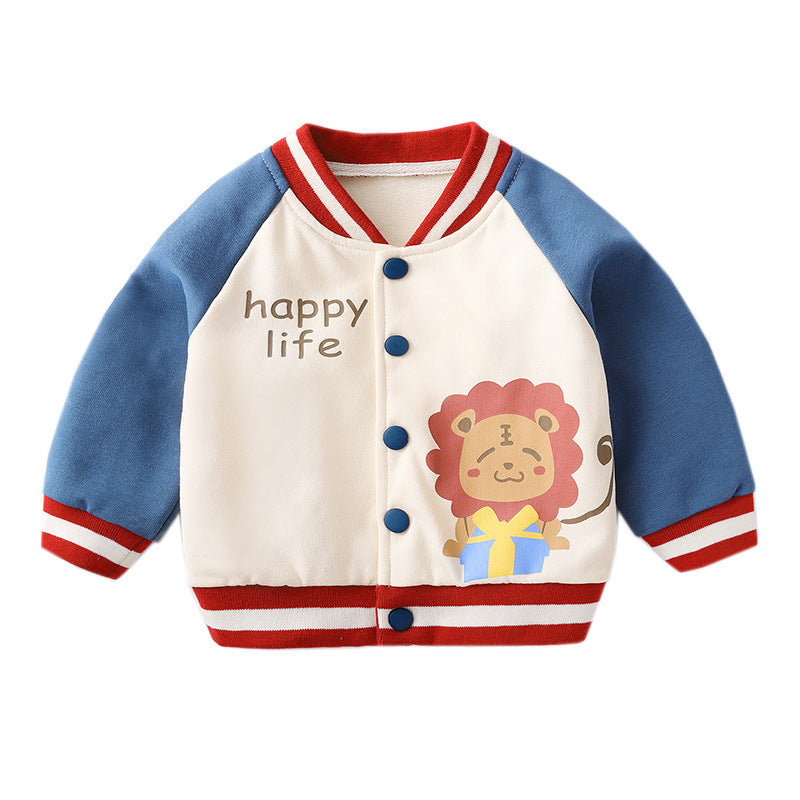 Chaqueta de bebé Ropa de primavera y otoño, Chaqueta para niños pequeños, Ropa para niños