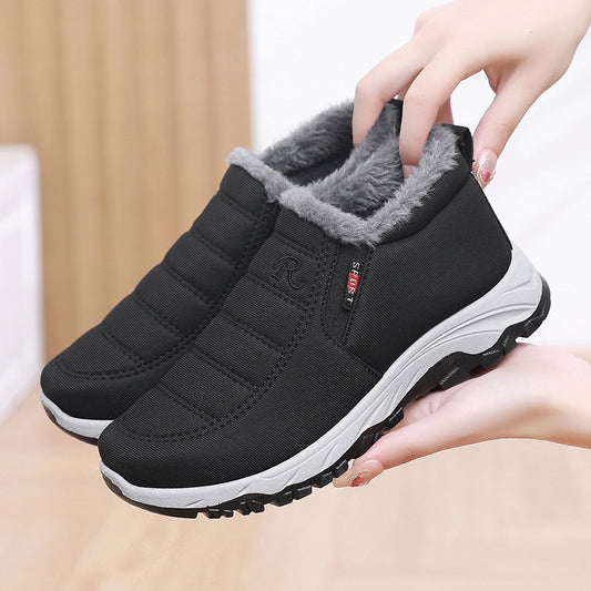 Fashion Thickened Warm Snow Boots Women