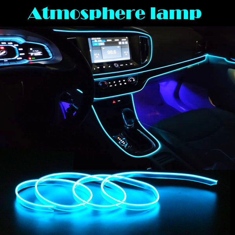 Auto Led Streifen Licht Für Neon Party Dekoration Licht Fahrrad Tanz Lampe 12V Wasserdichte USB Streifen Lampen