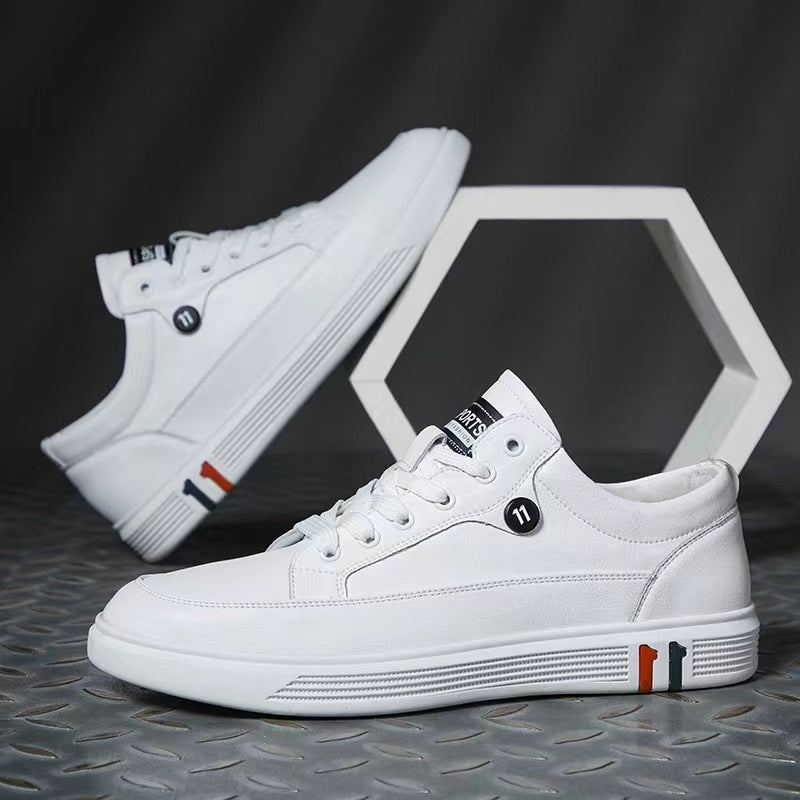 Men's New Versatile Fashion Casual Board Shoes British Style