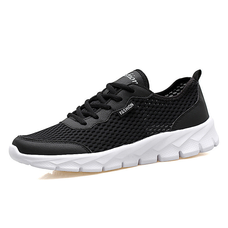 Men's Sports Shoes Casual Breathable Lightweight Running Shoes Net Shoes