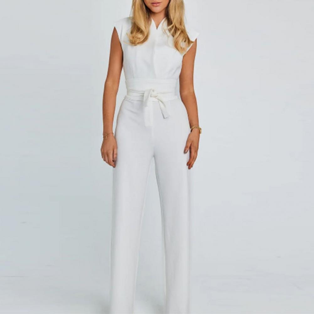 Fashion Women's New Solid Wide Leg Pants