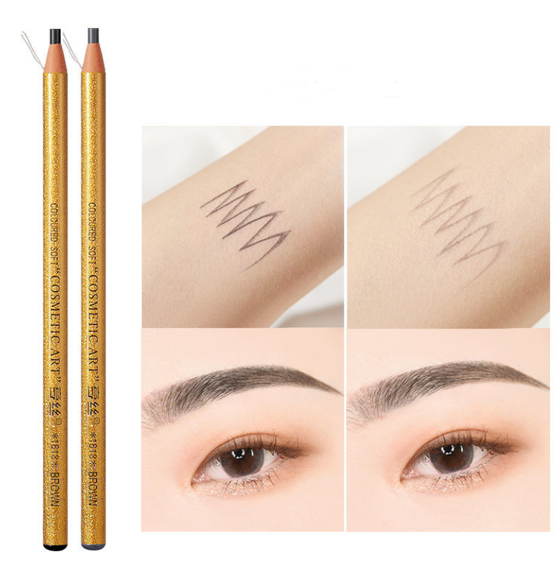 Cable Eyebrow Pencil Waterproof And Sweat Resistant