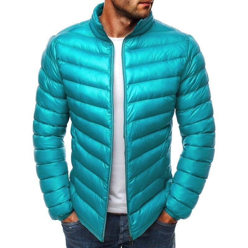 Autumn And Winter New Products Men's Cotton Jacket Men