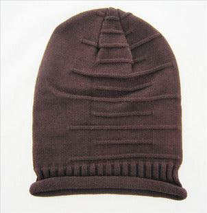 Women's Pleated Knitted Hip Hop Hat