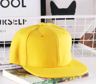 Pure Color Light Board Hiphop Flat Along The Hat Tide Men And Women Baseball  Korean Version Of Hip Hop Hat