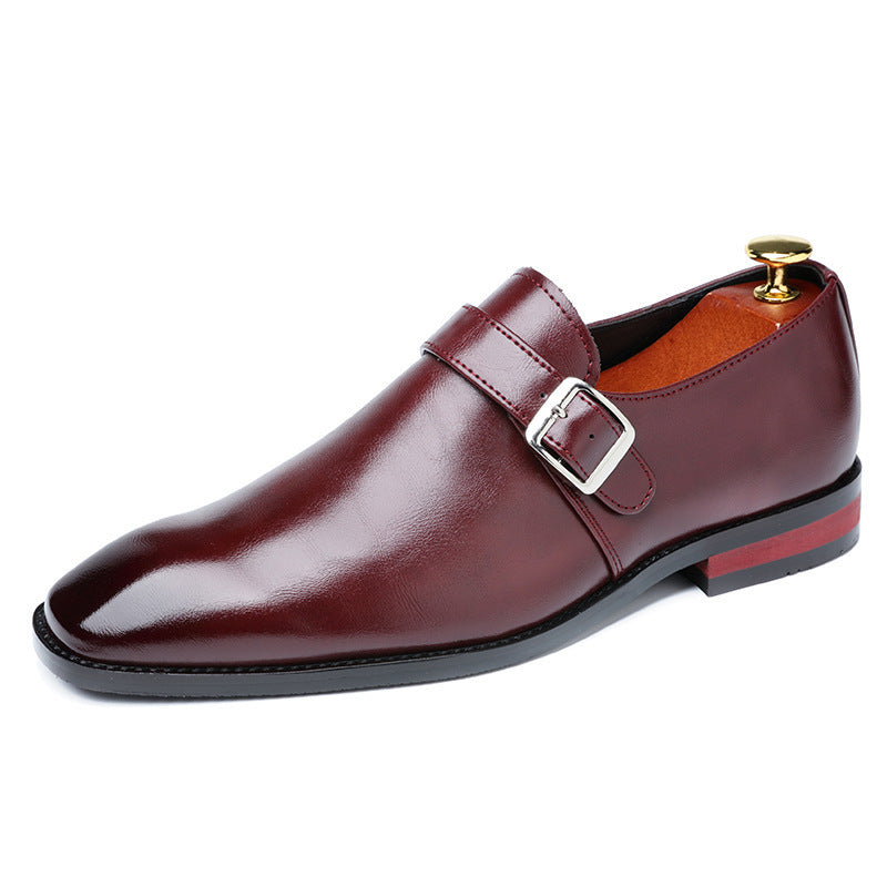 Men's business leather shoes