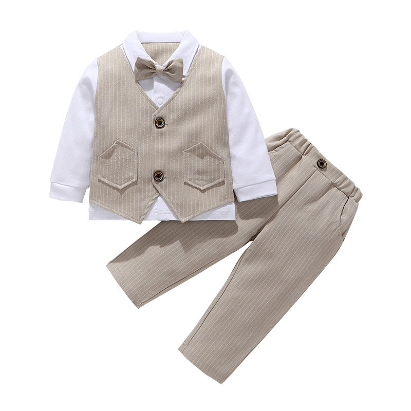 Baby suit two-piece suit