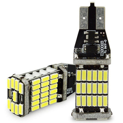 Auto 12V Bremsleuchte Superhelles Rückfahrlicht 45 SMD 4014 LED Canbus