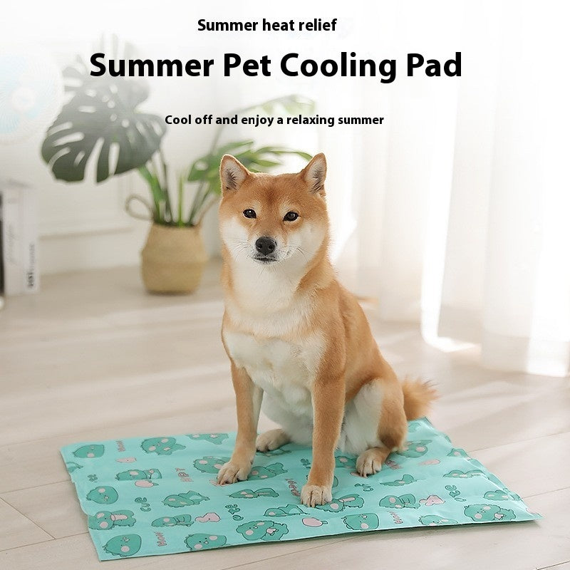 Ice Pad Dog Cool Feeling Ice Mat Gel Ice Kennel Waterproof