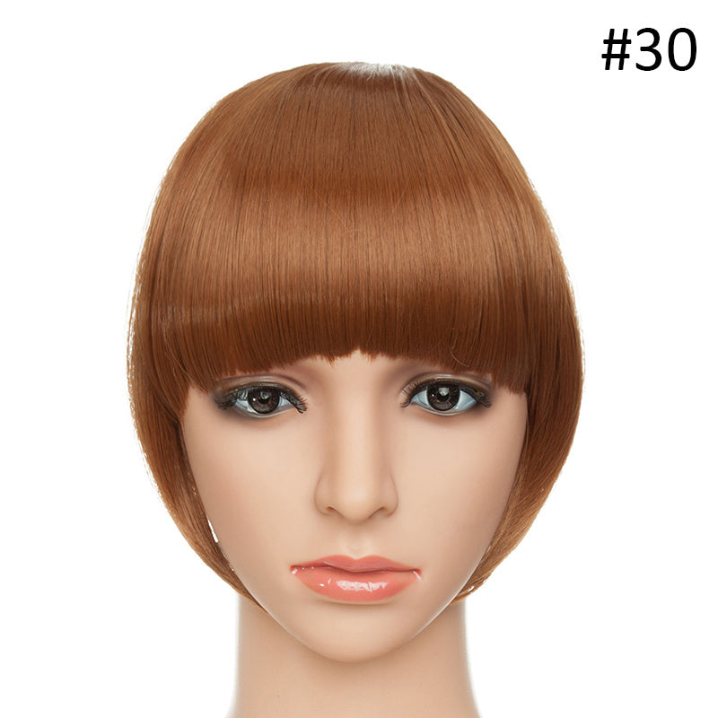 3D Clip-In Bangs Hair Extensions