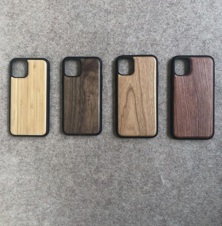 Compatible con funda para teléfono móvil Funda de madera para teléfono