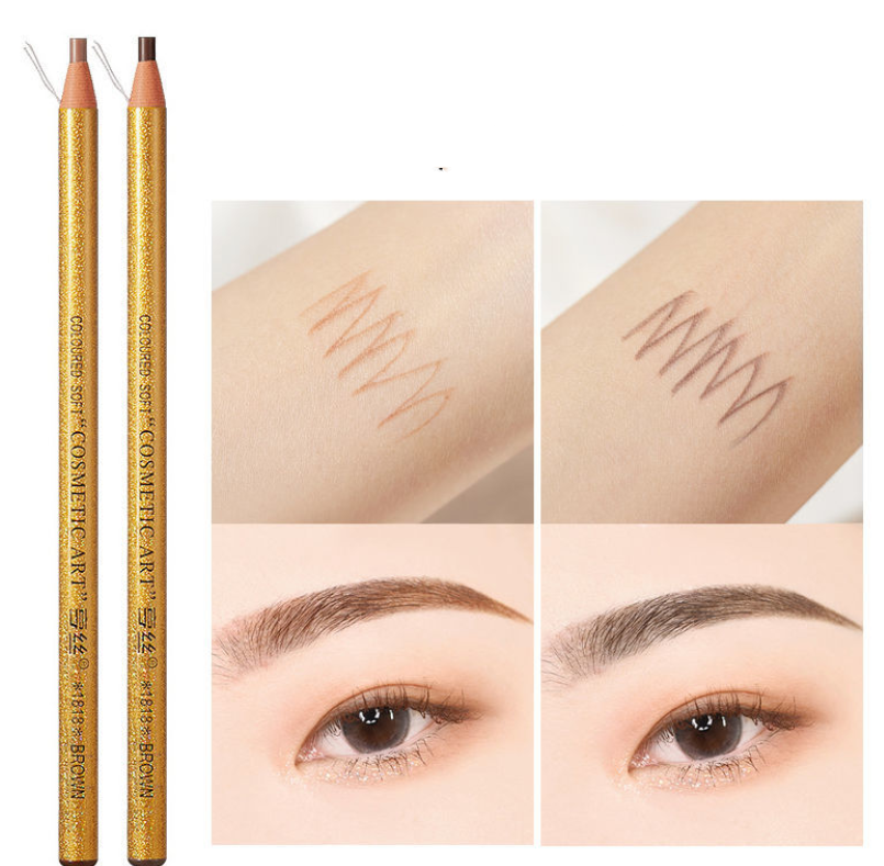 Cable Eyebrow Pencil Waterproof And Sweat Resistant