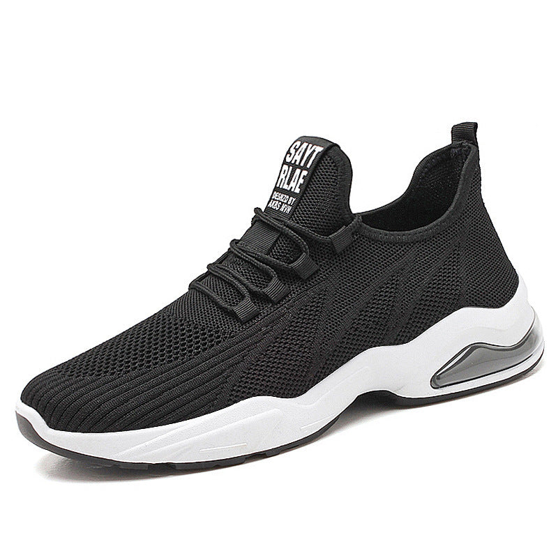 Spring And Autumn New Leisure Sports Single Net Shoes Male Students