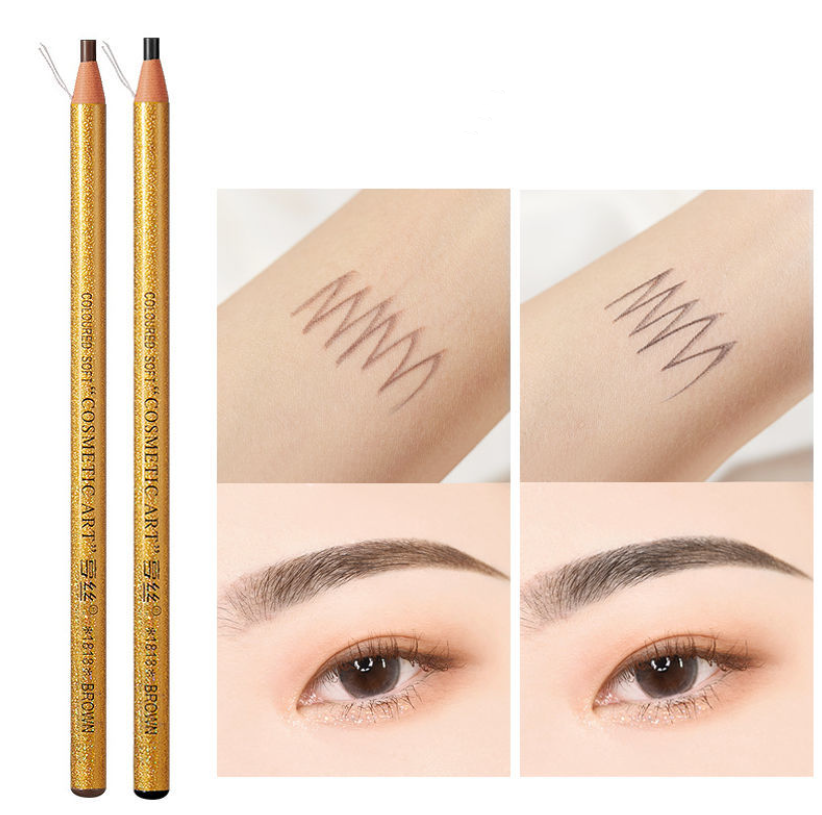 Cable Eyebrow Pencil Waterproof And Sweat Resistant