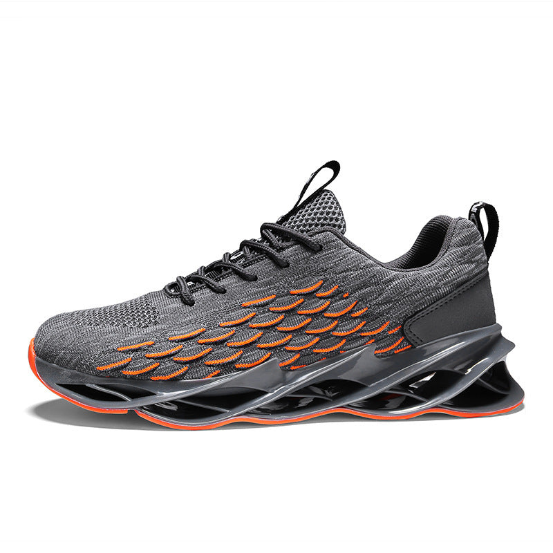 Flying woven sports men's shoes outdoor sports shoes