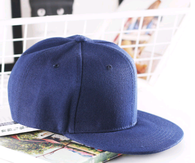 Pure Color Light Board Hiphop Flat Along The Hat Tide Men And Women Baseball  Korean Version Of Hip Hop Hat