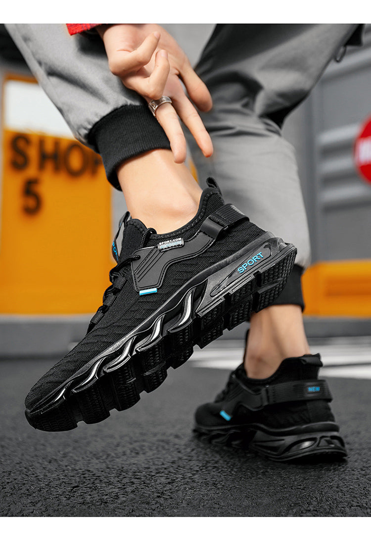 Flying Woven Breathable Mesh Shoes, Sports And Leisure, Deodorant Thin Mesh Shoes