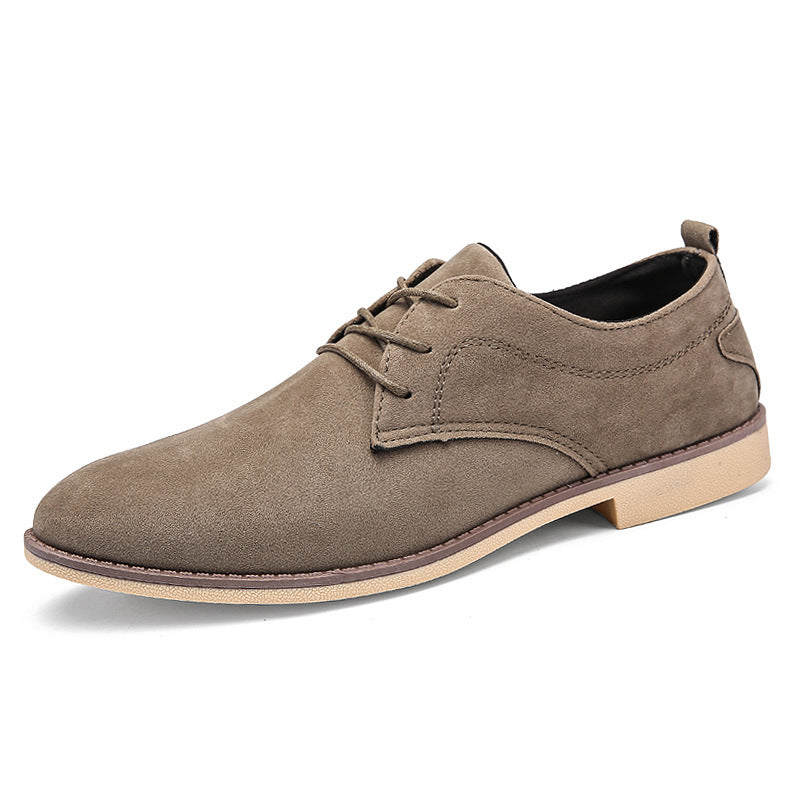 Trendy men's shoes British style students