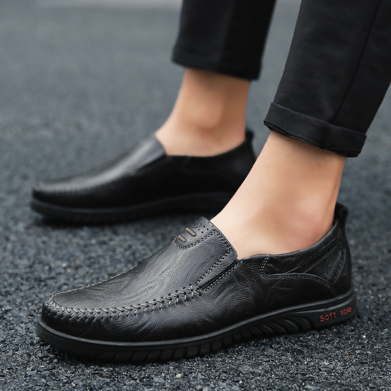 Spring And Summer Single Shoes Men's Breathable Men's Shoes