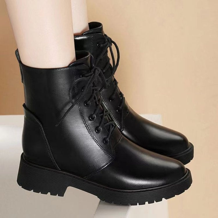 Botas de primavera y otoño que combinan con todo para mujer