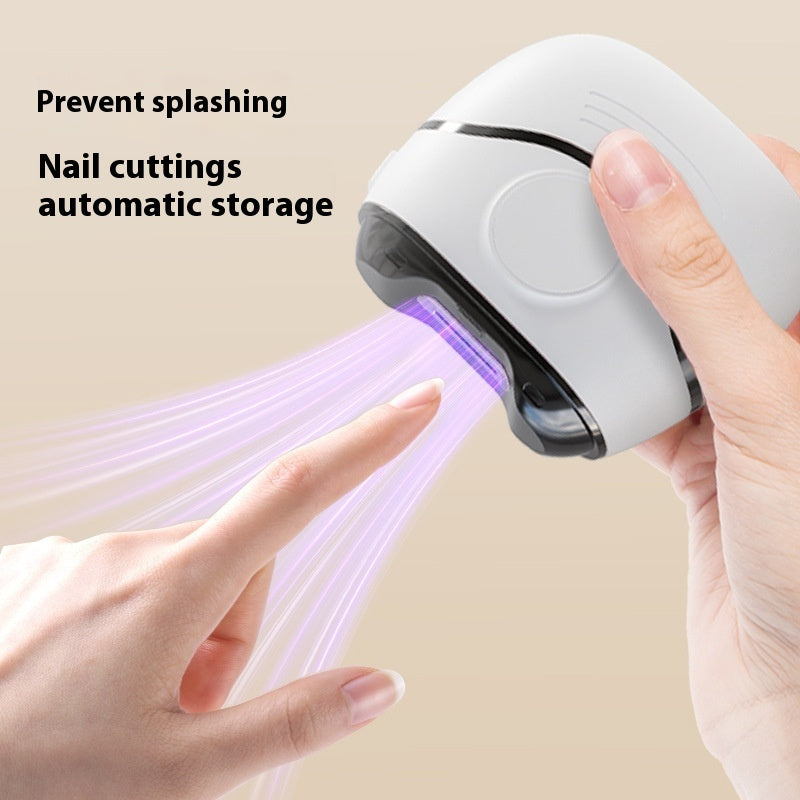 Baby Anti-pinch Electric Nail Clippers Nail Piercing Device