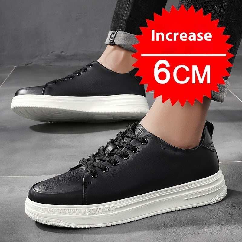 Invisible Height-increasing Shoes Breathable Platform Casual Sneaker