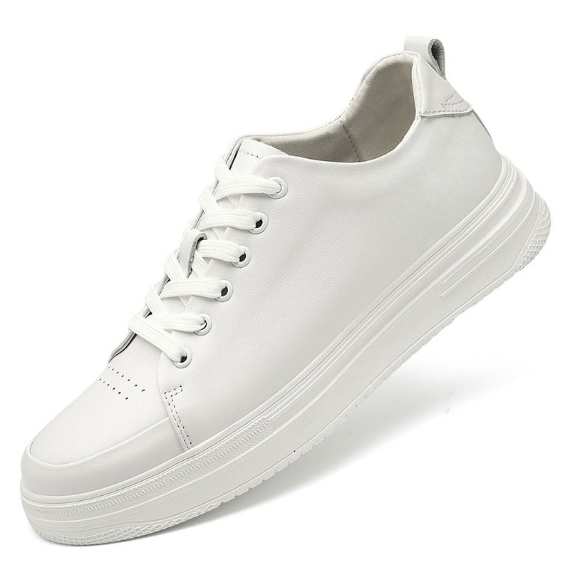 Invisible Height-increasing Shoes Breathable Platform Casual Sneaker