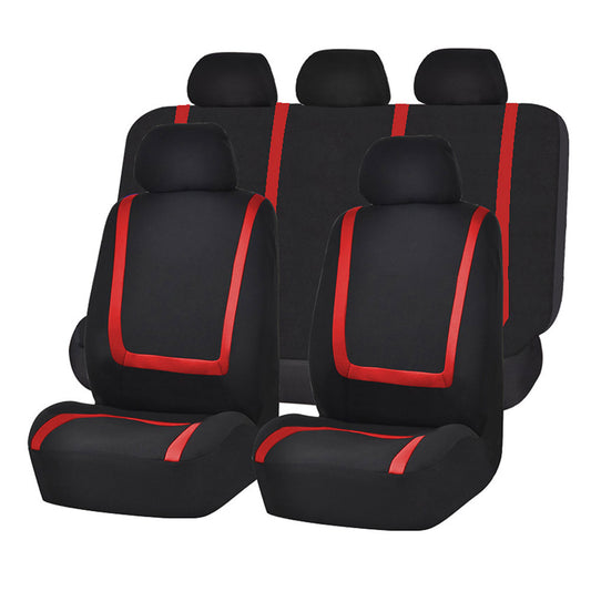 Fully Enclosed Four Seasons Universal Car Seat Cushion Seat Cover