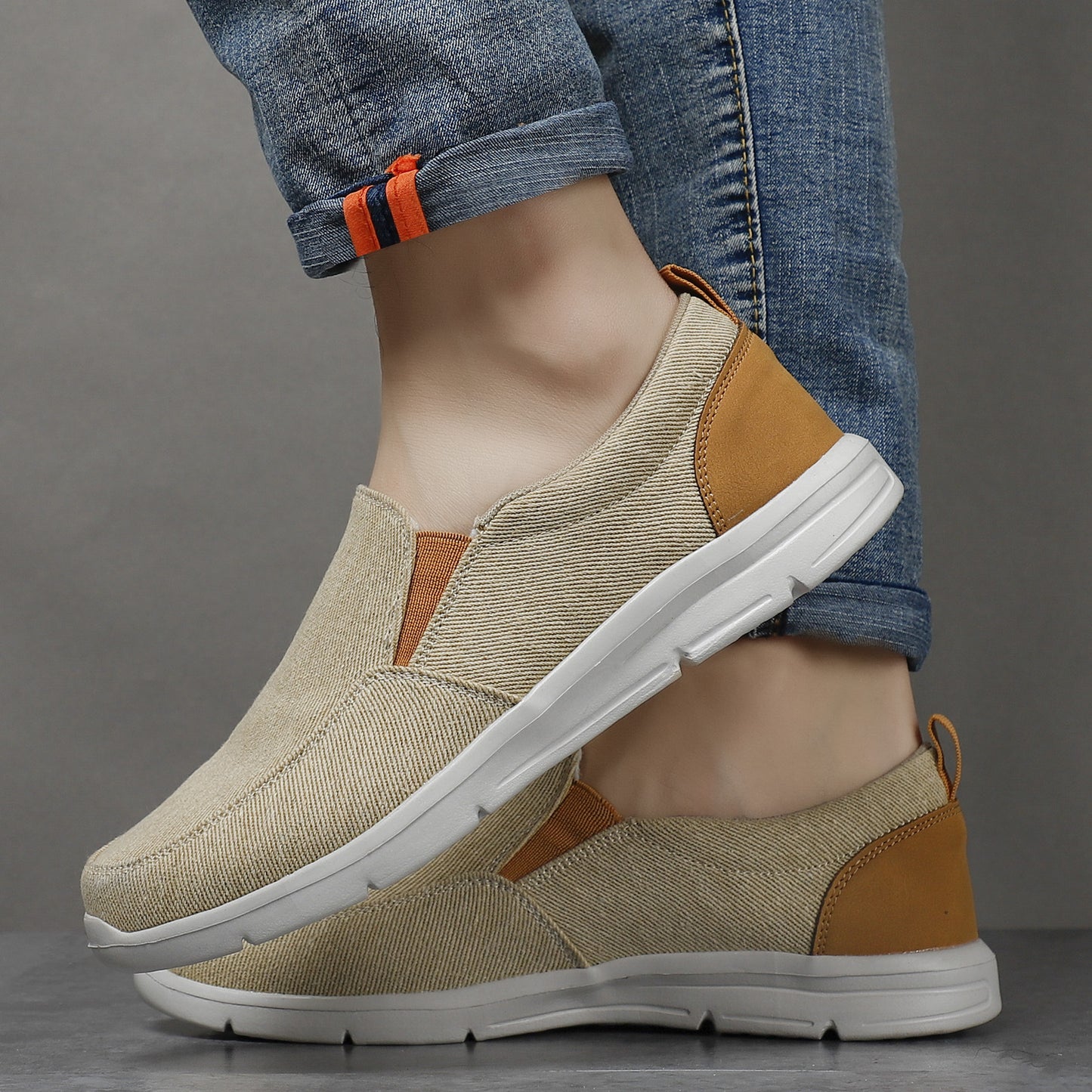 Men's Fashionable Breathable Light Casual Shoes