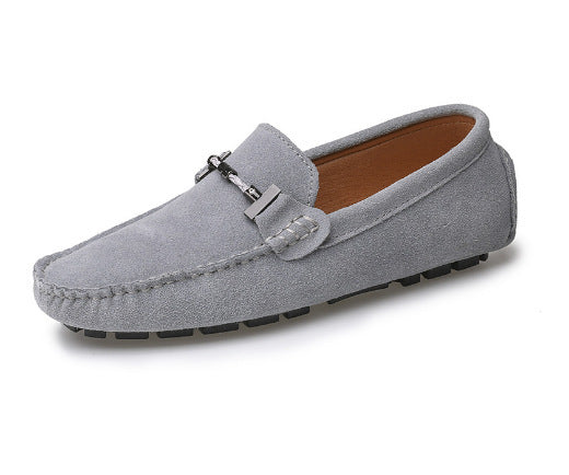 Tods Casual Real Pigskin Korean Men's Shoes