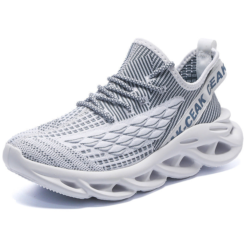 Fly Woven Mesh Sports Men's Coconut Shoes