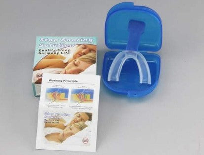 Stop Snoring Anti Snore Mouthpiece Apnea Guard Bruxism Tray