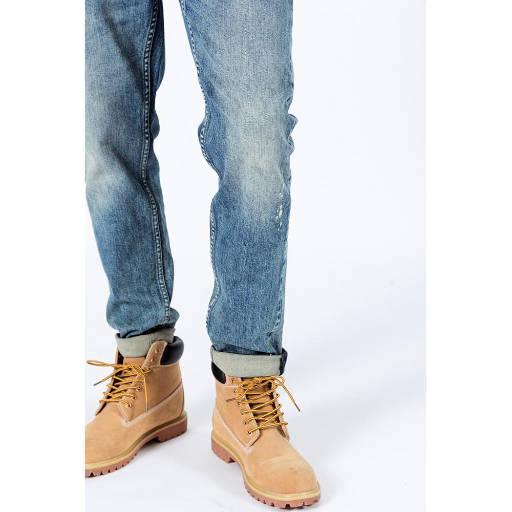 Men's washed jeans