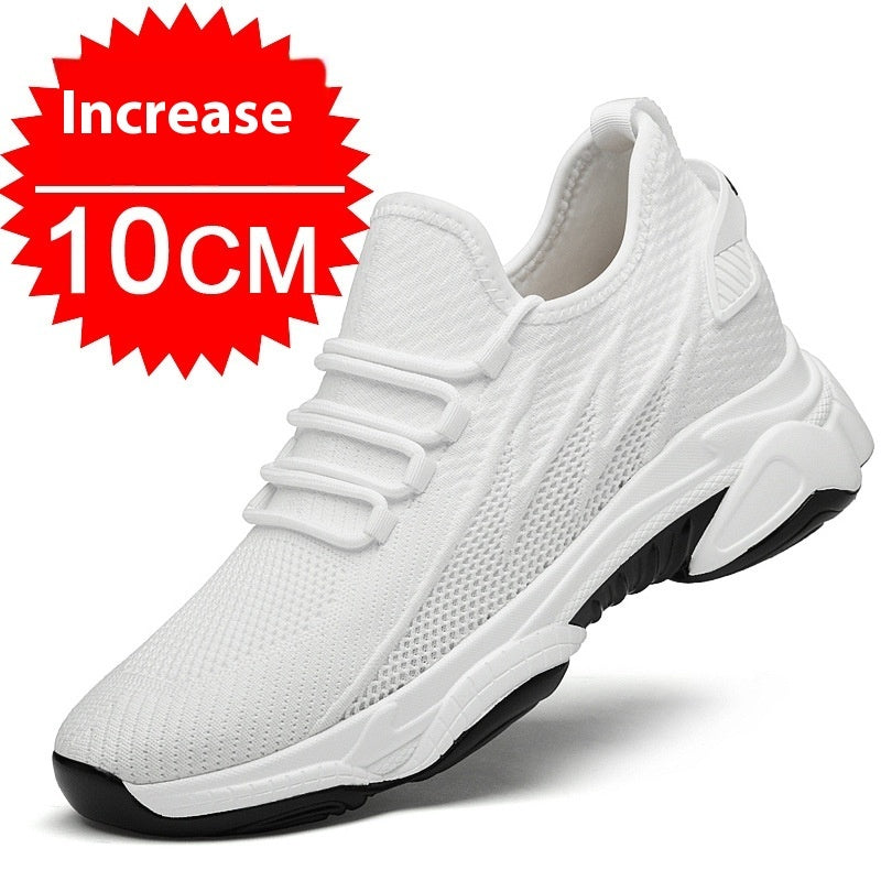 Spring And Autumn New Men's Shoes Cross-border Running Air Cushion Shoes Soft Bottom Casual Sneakers