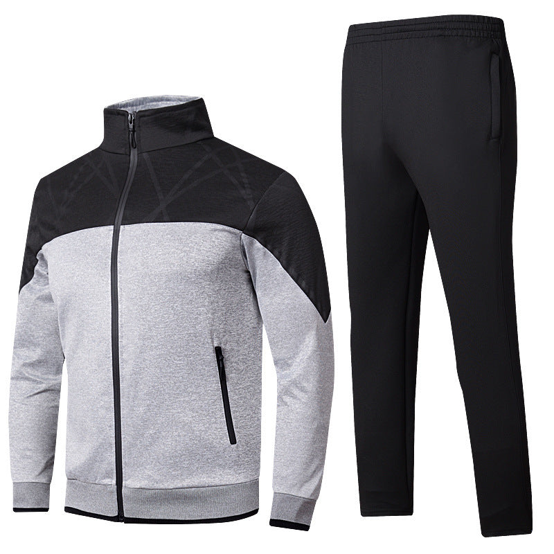 Men's Sportswear Running SuitsMen's Sportswear Long-sleeved Casual Sweater Suits