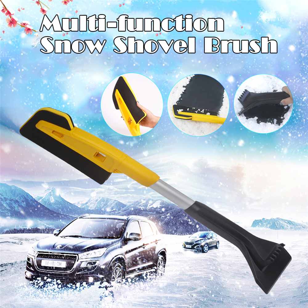 New Style Car EVA Snow Shovel Multifunctional Snow Shovel Long Rod Deicing Ice Sweep Tool Snow Removal Brush For Winter