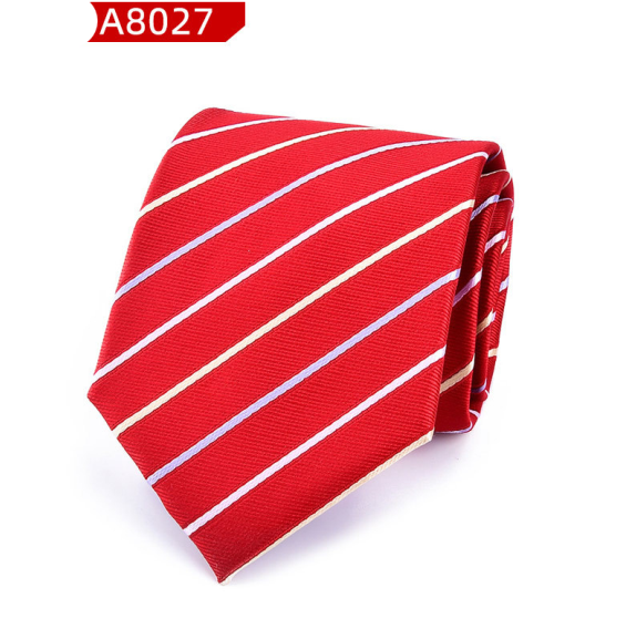 Men's formal business tie 8CM