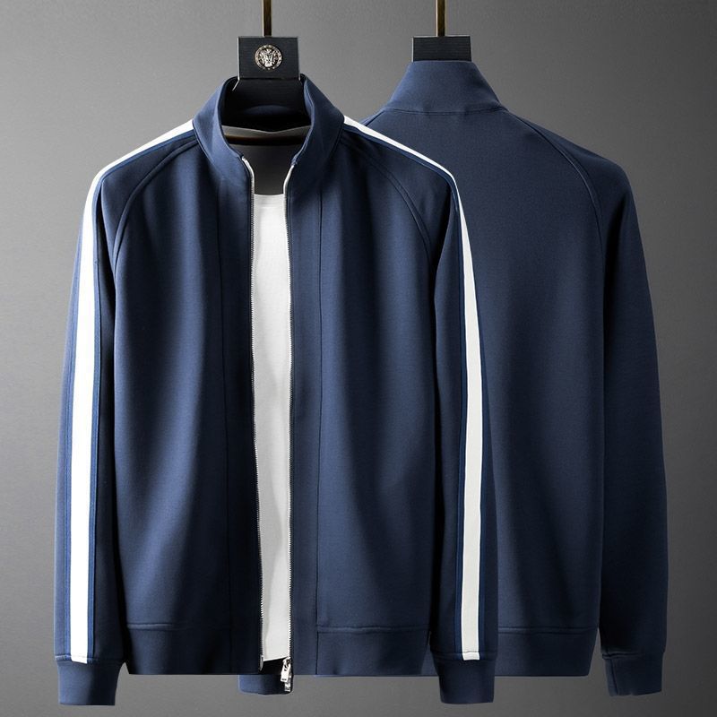 Light Luxury Sweater Men's Clothes Men's Mature Style Men's Suits